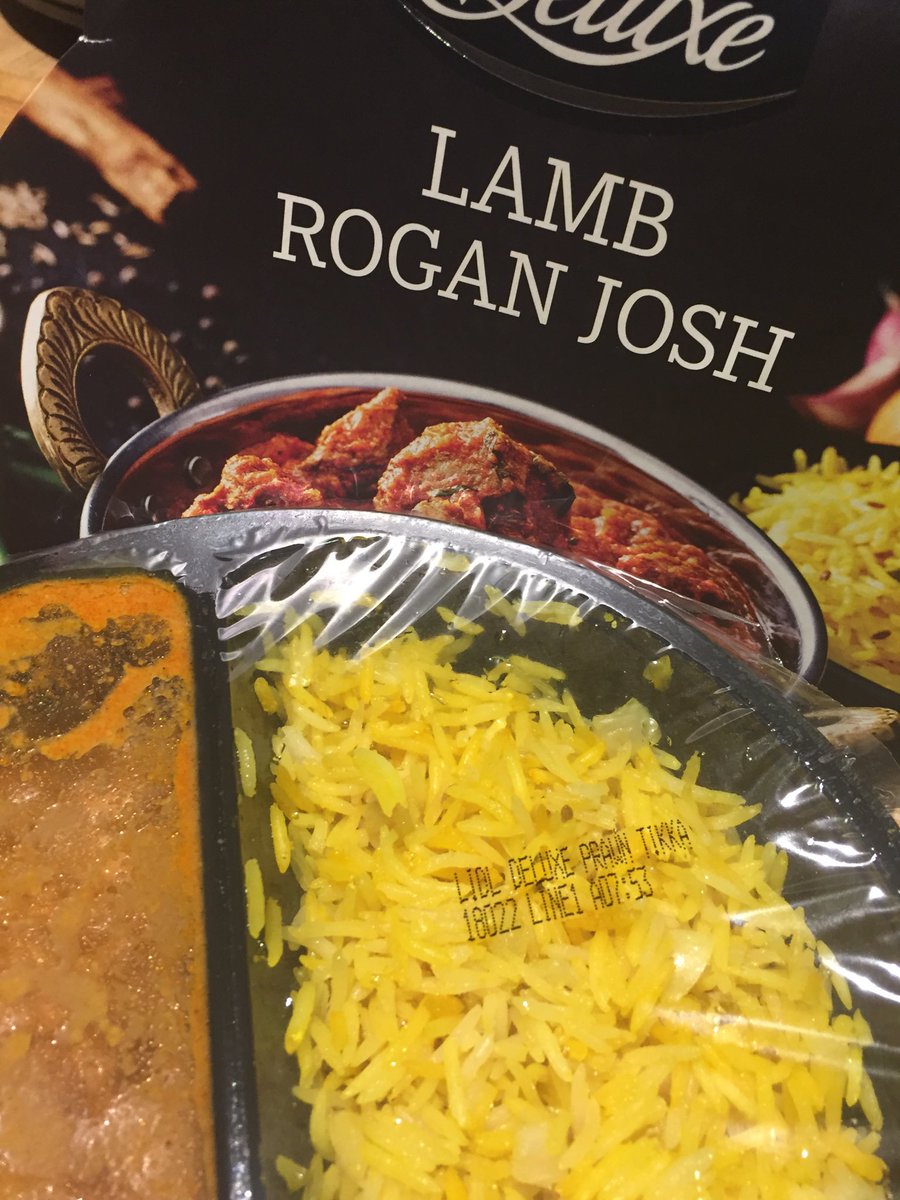 Hey <a href="/LidlUK/">Lidl UK</a> was really looking forward to lamb and we got prawn x 2 instead. Can’t go back to store as we have nothing else in so going to have to eat it. Hope it’s in date!