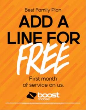 boostcamelback's tweet image. Add a line to your existing plan and we will PAY FOR YOUR FIRST MONTH! Yup, you heard that right! Come visit us at our location on 9611 W Camelback Rd!!! #WeGotYou