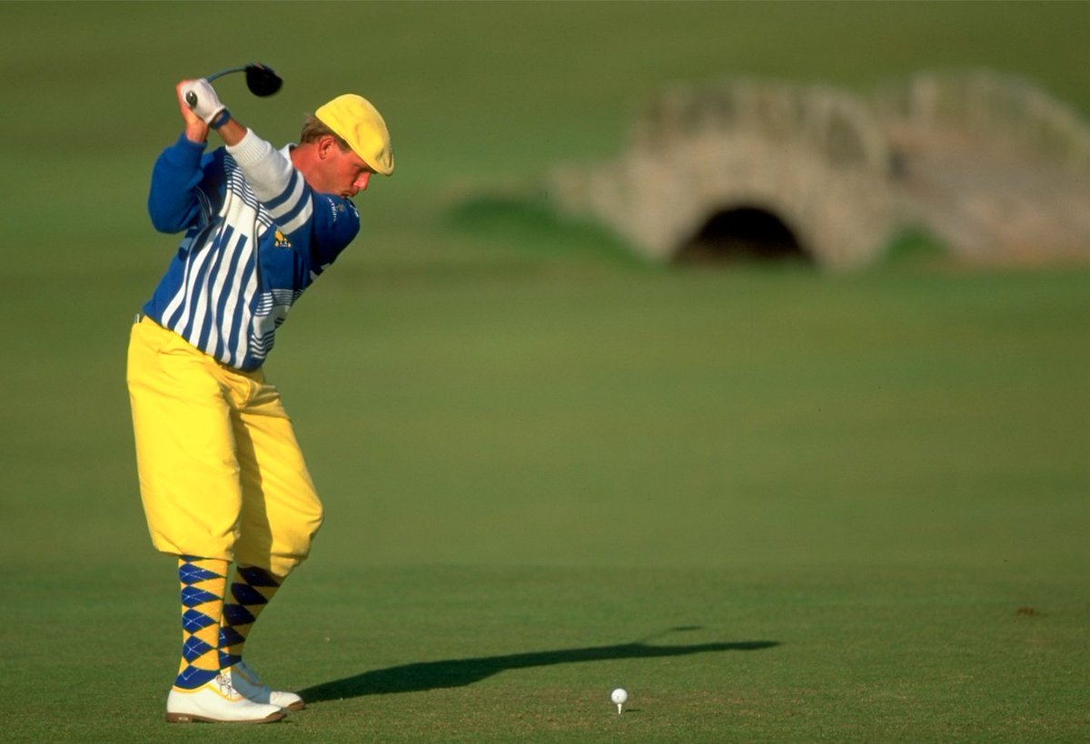 Payne Stewart would have been 61 today. Gone but never forgotten 🏌️