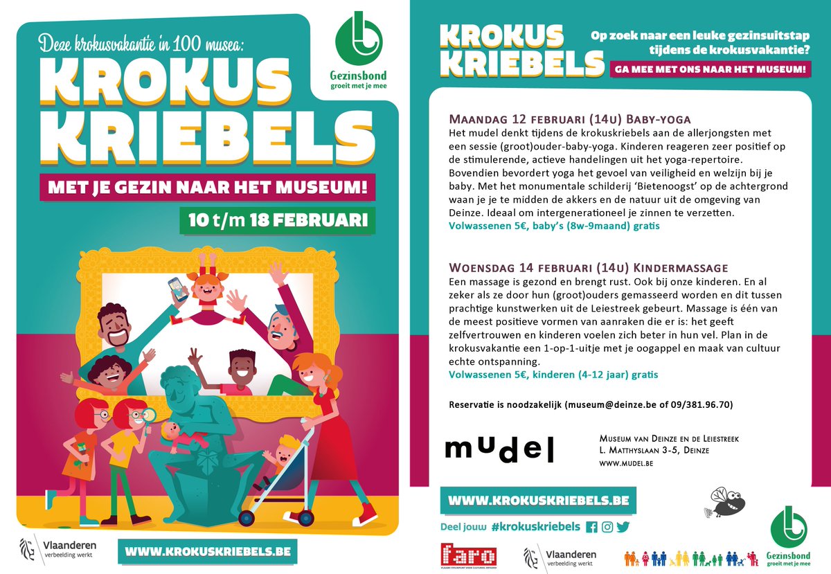 Museum van Deinze tweet media