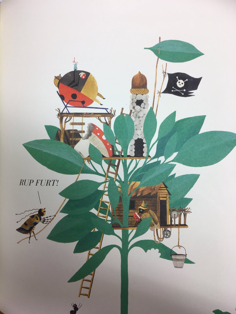 cazzash's tweet photo. A joyful book written in bug language. Brilliant if youβre looking at mini beasts but older children loved it too. Great discussions around guessing the conversation. https://t.co/VlY25TZ2Wf