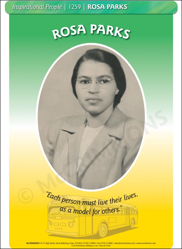 McCrimmons's tweet photo. "Each person must live their life as a model for others." Rosa Parks
#InspirationalPeople #poster #schools #RE
In-house art studio, we can also print (+/or customise with your favourite quote) larger #displayartwork #boards #banners of any of our artwork https://t.co/s9vxxA7LIP https://t.co/RRbjousJns