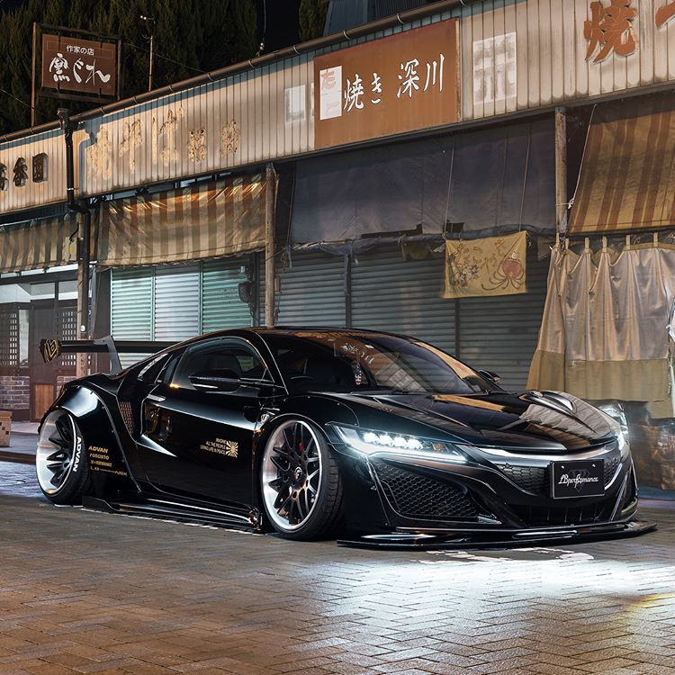 forgiato's tweet photo. Liberty Walk NSX on Forgiato 🔥 https://t.co/GagFPExFqx