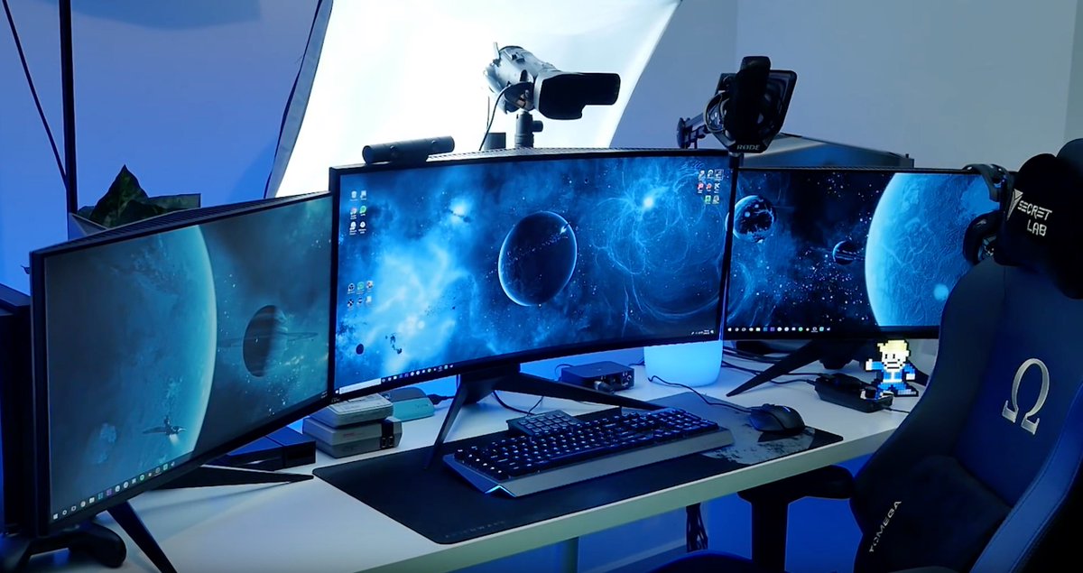 Elgato This Stunning Setup By Imfallfromgrace Features Hd60 S Hd60 Pro Cam Link And Stream Deck Watch The Tour For The Full Rundown T Co Fw0are0ehw T Co Ow6y1ljlef