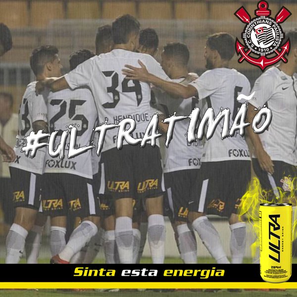 Ultra Energy Drink, o energético oficial do Corinthians!

#UltraTimão #VaiCorinthians