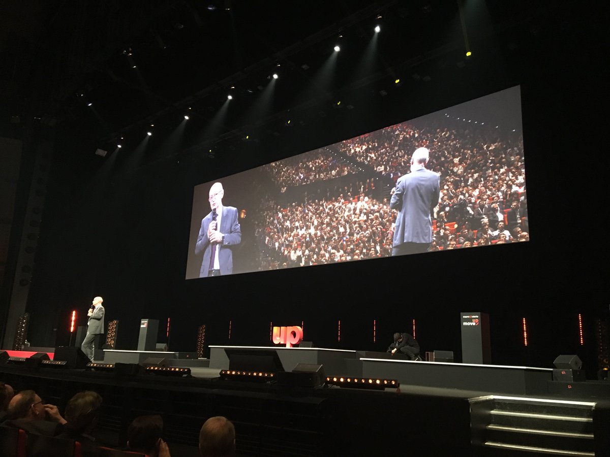 SopraSteria's tweet photo. End of the Group Management Kick Off 2018: a very inspirationnal day, full of great encounters! #MoveUp18 https://t.co/LNy9pKZpEg