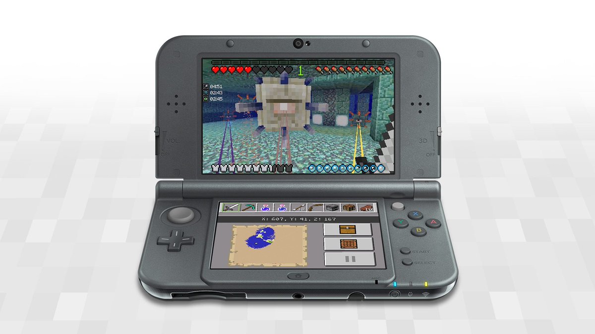 Saziumr マイクラ3ds版では 海底神殿 ビーコン ウィザーが追加されるアップデートがリリースされたそうです