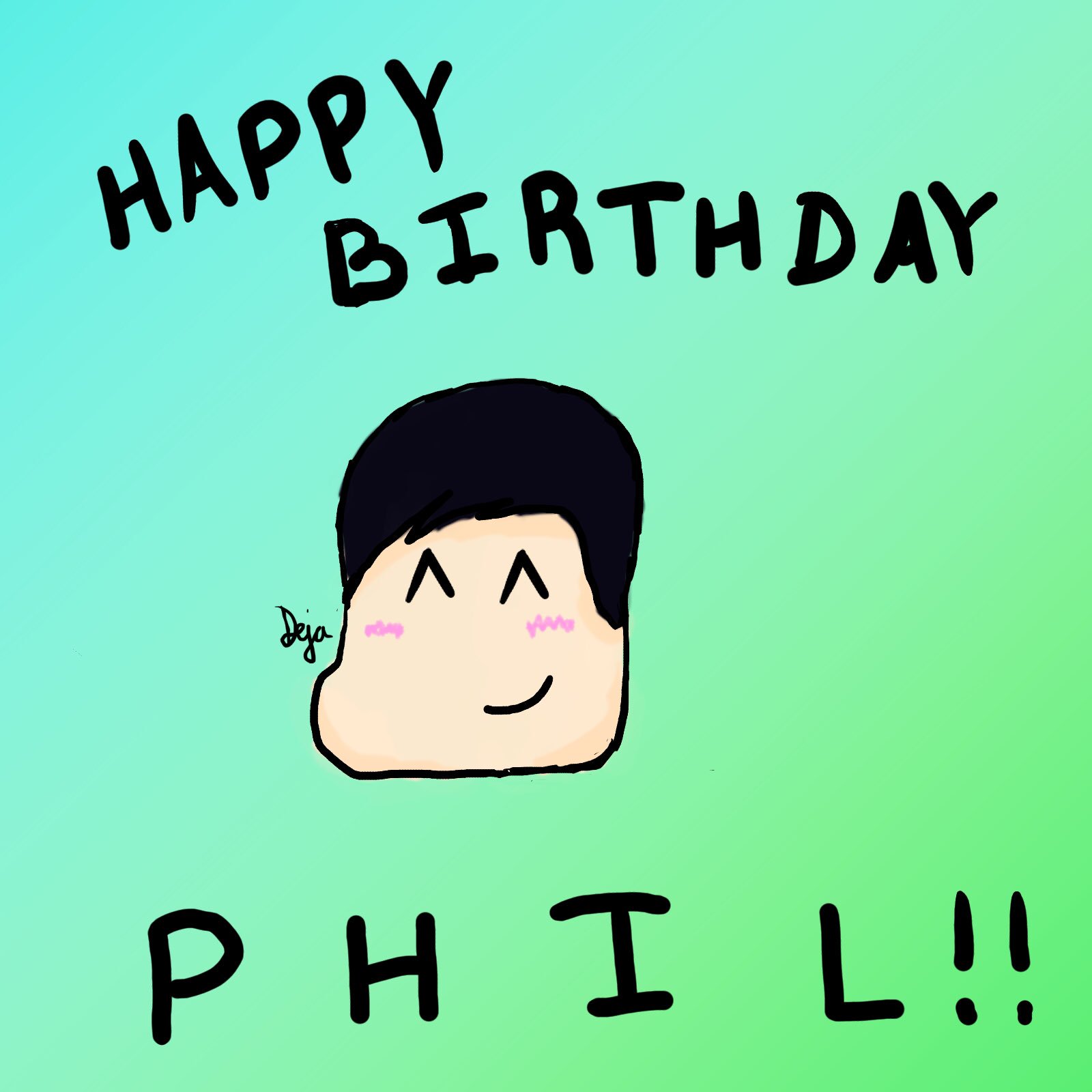 A very happy birthday to phil lester, aka amazingphil!! 