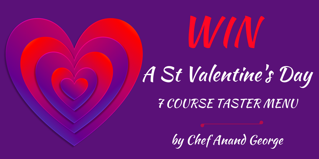 💜 (Extended draw) WIN: 1 couple only to enjoy a ‘241’ on our £99.95 #StValentinesDay 7-course taster menu for only £49.95 in our special prize draw. To enter, follow us &amp; retweet by 10pm, Wed 31st Jan 2018 #PPOdyssey #PurplePoppadom #Cardiff 🍴purplepoppadom.com/book-your-st-v…