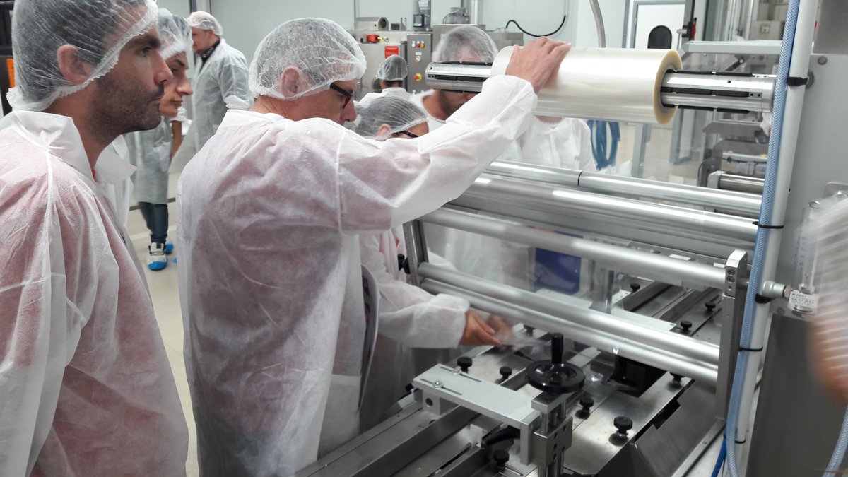 TechAlimentec's tweet photo. #Formation #conducteurs de lignes #agroalimentaires pour le personnel de #BRESSOR par @AFPMA_01 et #NOVALIM-ALIMENTEC https://t.co/zlMf4HyiZf