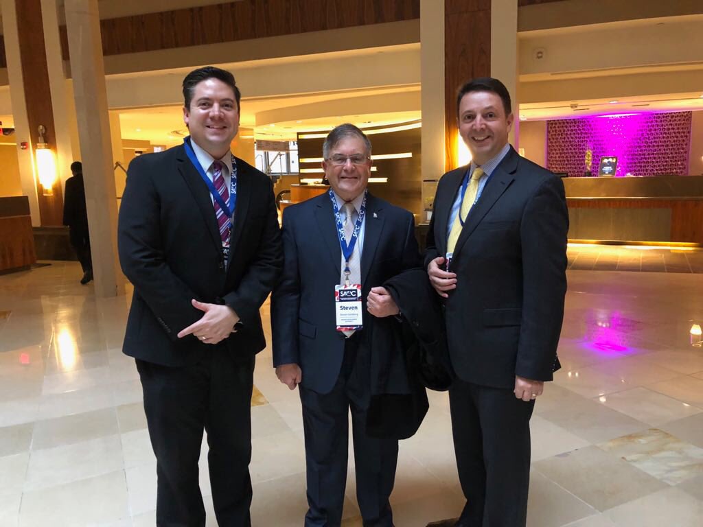 Our President, Carlos Jarquin is currently participating in SAtoDC, where Local business leaders dialog important legislative issues for San Antonio! FTA is proud to lead the trade issues team on this trip! #leadership #business #SanAntonio #trade #policy