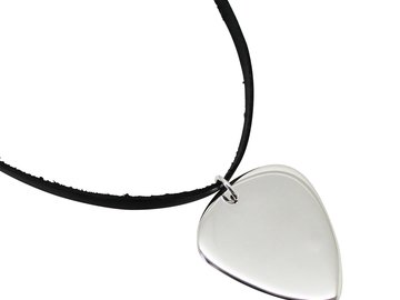 MyJewelryStore1's tweet photo. For Sale: Sterling Silver Guitar Pick Pendant https://t.co/9OS5I4PwdH https://t.co/3T5rfJ6HjH