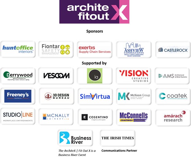 Thanks to all <a href="/ArchiteXFitoutX/">ArchiteX FitOutX</a> proud to be one of the main sponsors of this event. #ArchiteXFitOutX #officeinteriordesign #officefit #FitoutAwards #design #build #workspace #MansionHouse #events