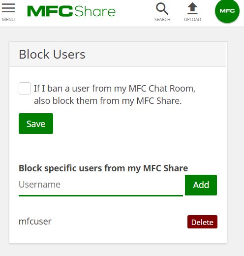mfc share mfc share