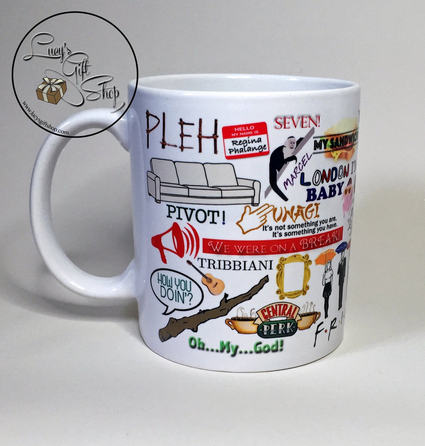 Funny Mug - Friends Tv Show Mug - Mug Inspired By Friends - Coffee Mug -  Quote Inspired By Friends - Gifts - Best Friends, Frien - Mugs - AliExpress