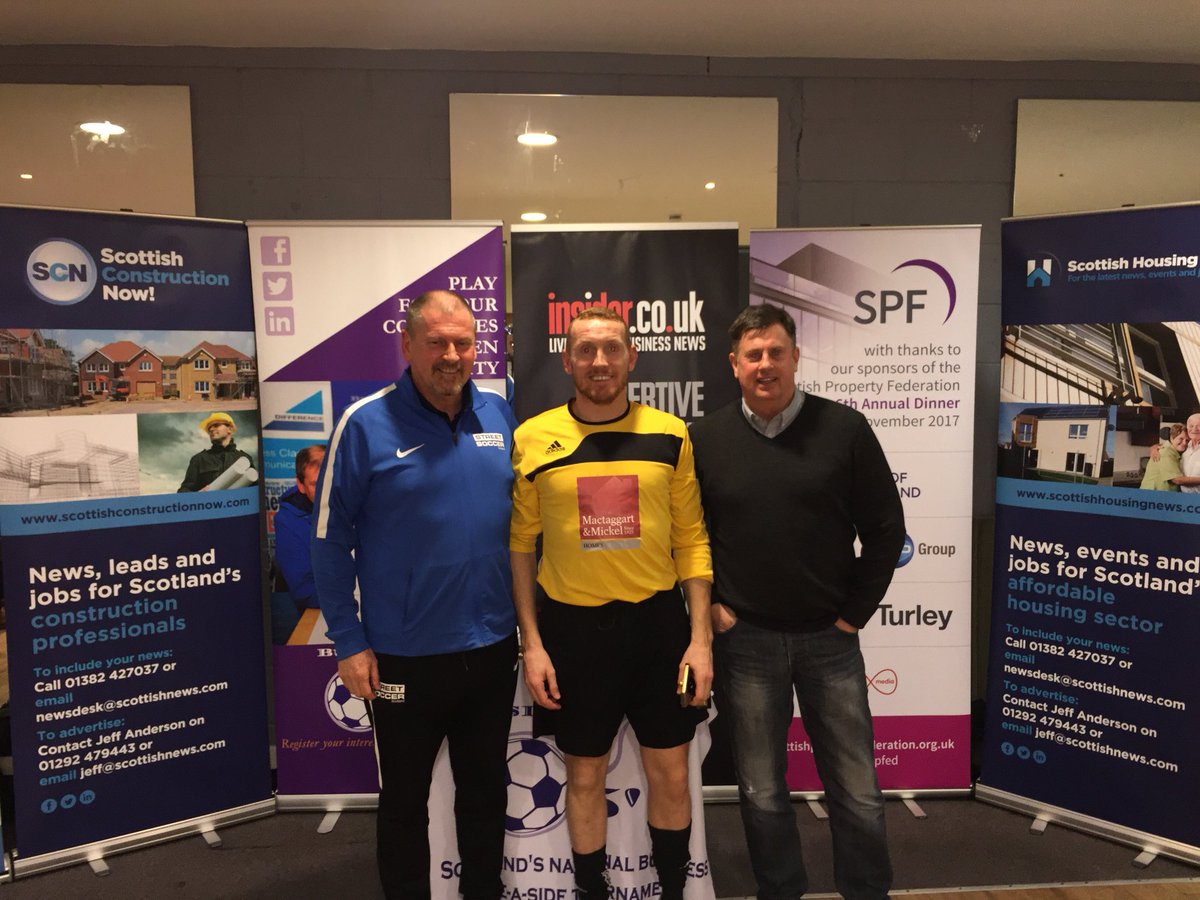 BusinessFives's tweet photo. Glasgow 
Construction, housing &amp; property
 🔨 🚧 🏡 
#Bis5z⚽️❄️

Champions league final man of the match from #MacMic 

Charlie Hobbs https://t.co/abeJK2EDx9