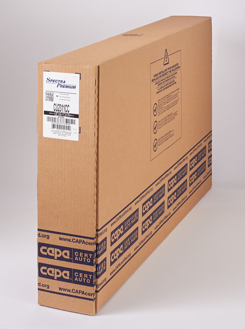 spectrapremium's tweet photo. Le Choix Certifié: les radiateurs de Spectra Premium certifiés CAPA sont clairement identifiés avec leur emballage unique.
Ces nouveaux radiateurs Spectra Premium certifiés CAPA seront disponibles à compter du mois prochain.
#SpectraCertified https://t.co/FDfn4kydF3