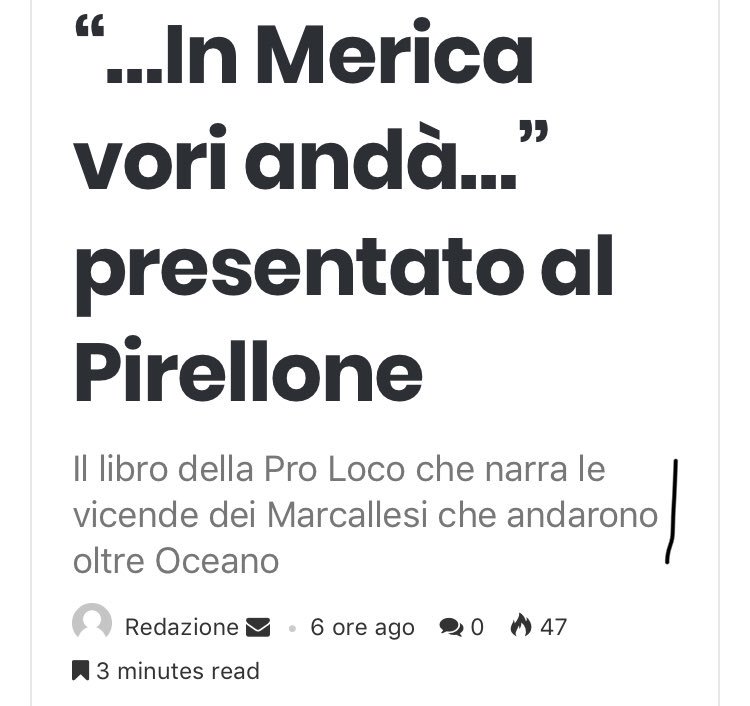 cappellini_c's tweet photo. https://t.co/Y8Tv1fvFH1 “Un paese che ignora il proprio ieri non può avere un domani” (Indro Montanelli)
#MarcalloconCasone @massimogara https://t.co/M756vlccxK