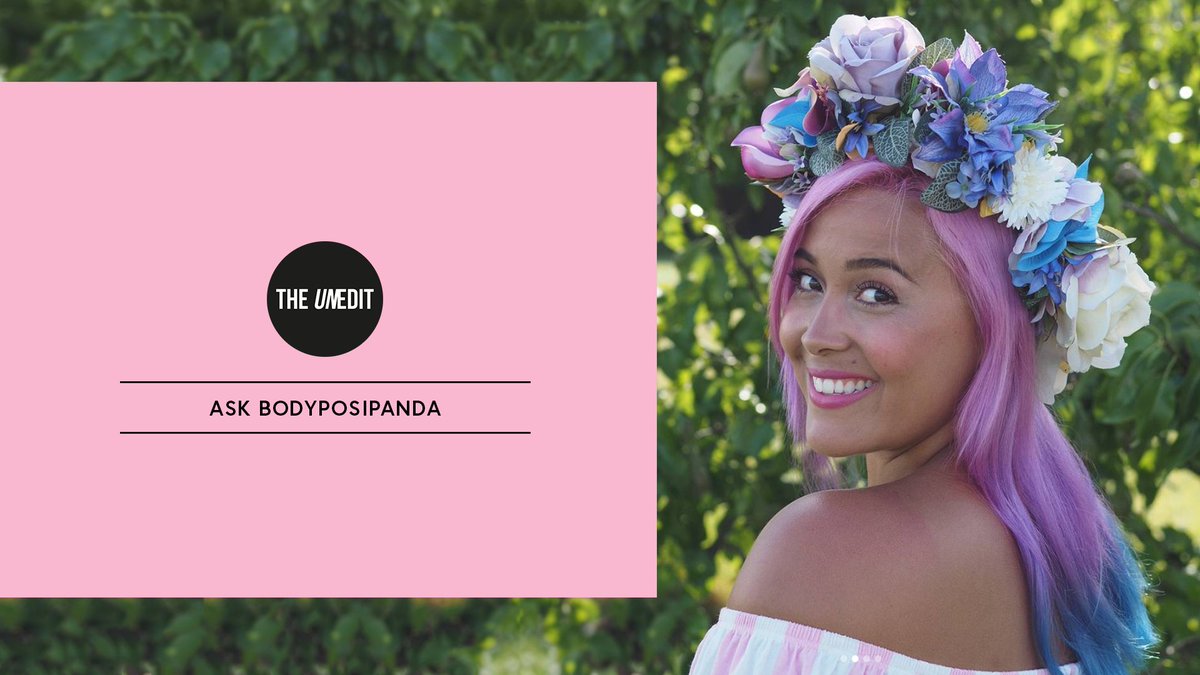 Ever wish that you could talk to your friends about body positivity without coming off a bit preachy? This week's #AskBodyposipanda by @bodyposipanda_ will help you out: ow.ly/ywzl30i5nDK