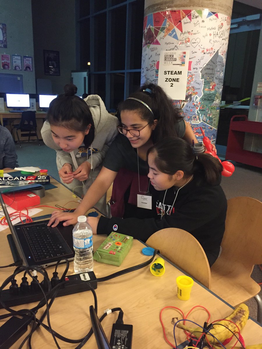 RichmondHillPL's tweet photo. 📣 Calling all high school students interested in Science, Technology, Engineering, Art &amp; Math, into the latest library tech, &amp; enjoy working with kids! Are you looking for a meaningful #volunteer opportunity?

Apply to become a #RHPL STEAM Coach! ➡️ https://t.co/InBGVA4qjf https://t.co/azupG8gBxC