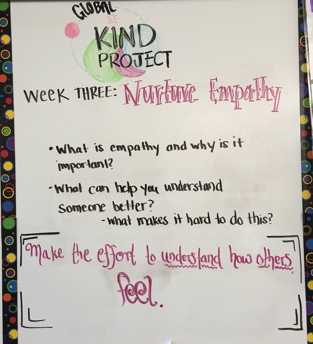 chickteacher1's tweet photo. We played an emotions game yesterday and talked about what empathy means! #GKP18 https://t.co/Bn3lF4MZDQ