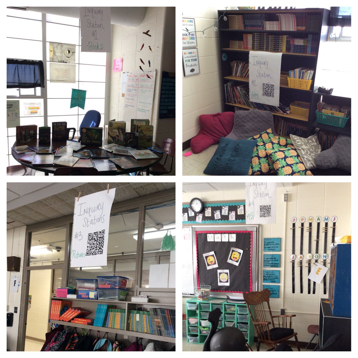 es40ohockemeier's tweet photo. Ready, set, immerse! Civil War Inquiry stations are ready. #essdexcels https://t.co/4GTxxAXk26
