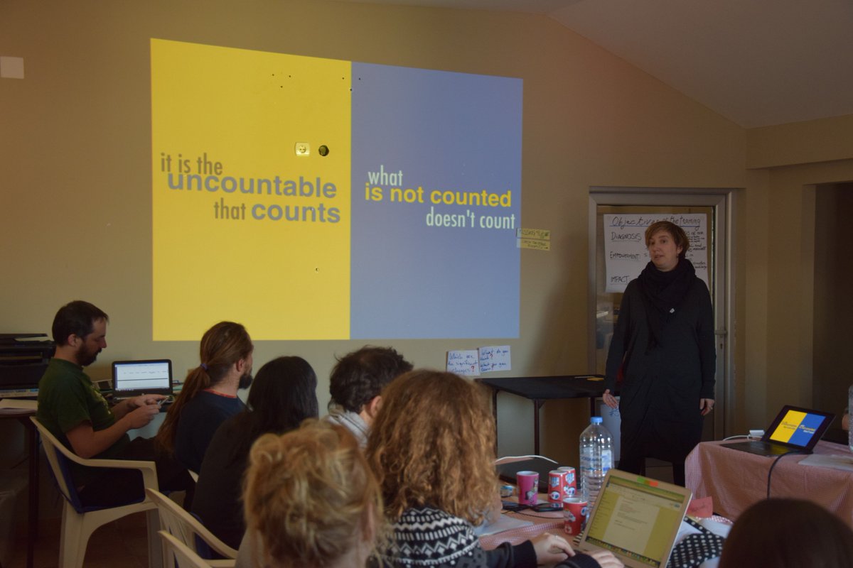 ccivs_volunteer's tweet photo. This was the last day of #STEPccivs Europe focusing on impact measurement with theoretical and practical sessions. After a very positive evaluation, participants are now going back to their organisations to implement the field visits with the trainers https://t.co/Ge7BDcdCUp
