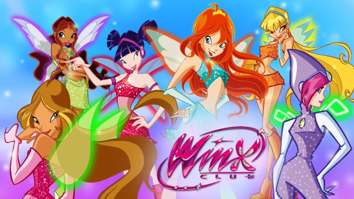 Magic winx. Клуб Винкс школа волшебниц. Винкс 2004 г.