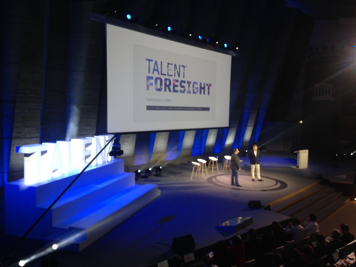 ESCP_bs's tweet image. Frank Bournois (@bournois) is now on stage to revel the talent foresight study #Talents #DigitalTransformation #Netexplo