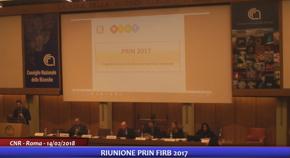 CNRsocial_'s tweet image. #14febbraio al via i lavori per il convegno Bando #PRIN2017: #Cnr e @INFN_ @MiurSocial presso l'Aula Convegni del #Cnr di Roma. Segui la diretta streaming su → live.cnr.it/liveRomaConveg…