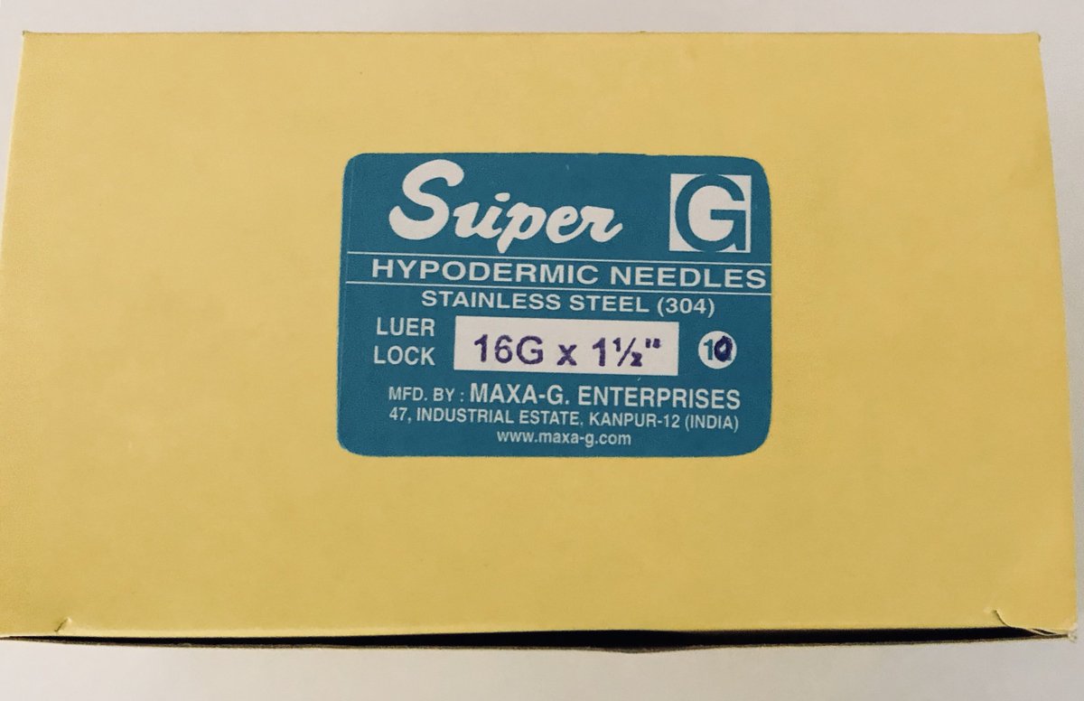 luerlockneedles's tweet photo. #LuerLock #Hypodermic #Needles for Professionals
1) high precision
2) strong
3) resistant
4) practical
5) high durability
https://t.co/38vkrbX0Ty https://t.co/0EVBWc5Mzi