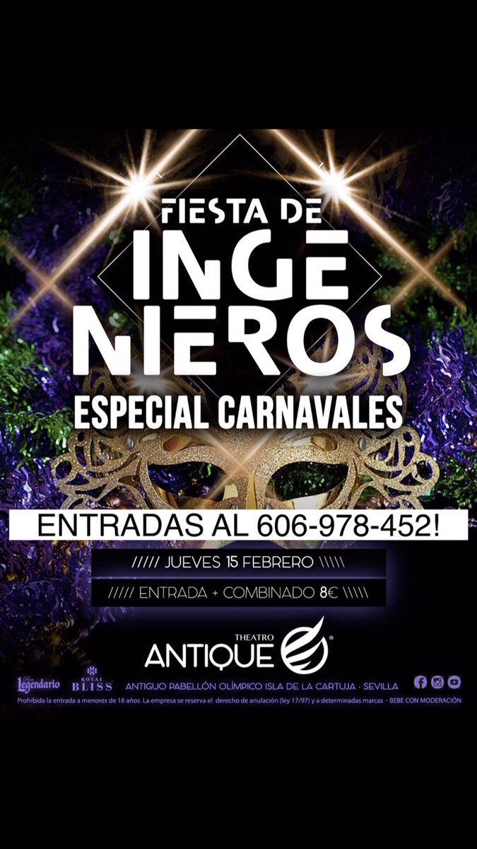 Noche de Sevilla (@nochessevilla) on Twitter photo 