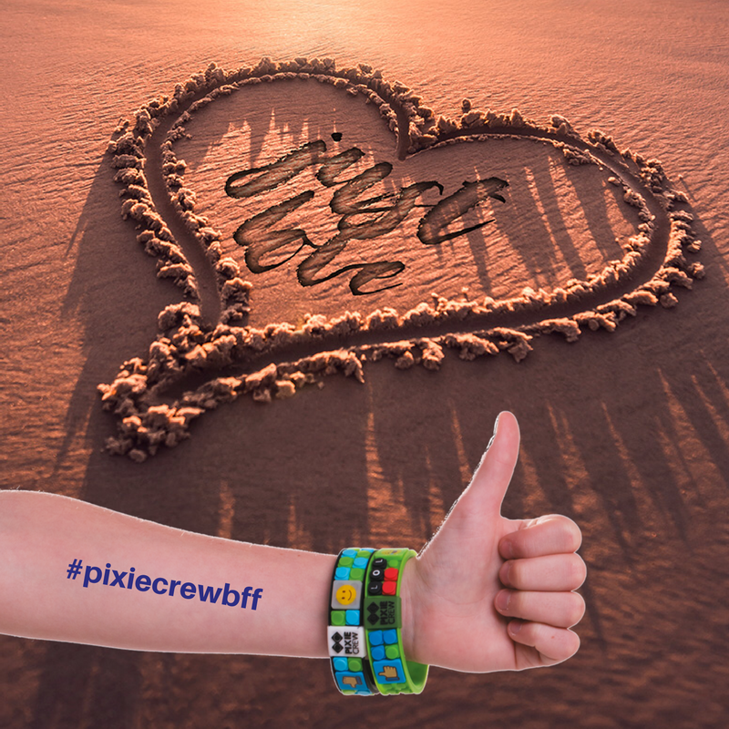 MilanGaba's tweet image. Happy St.Valentine's day #pixiecrewbff
#pixiecrewglobal #valentine #love #beach #thumbup