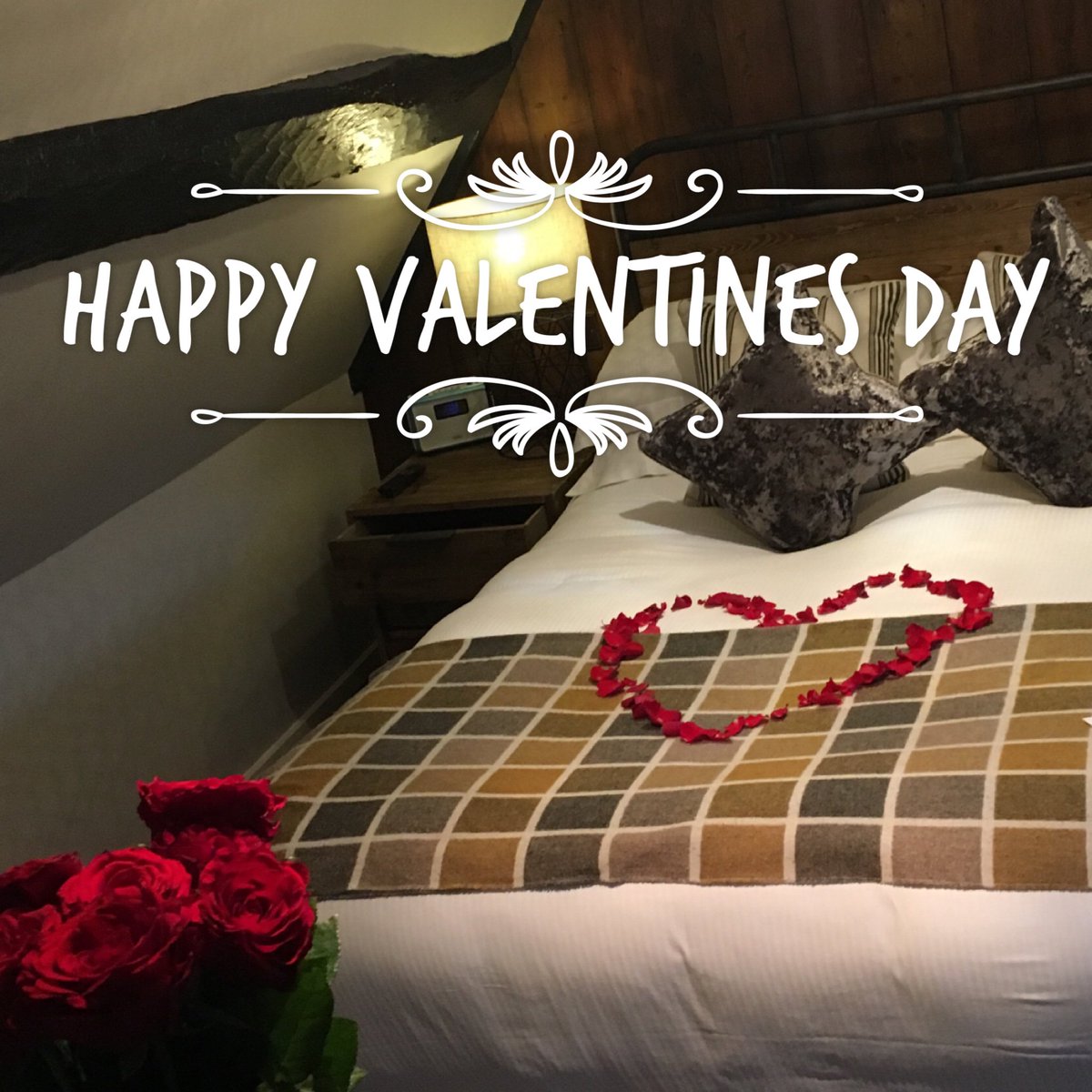 Happy Valentines Day! #valentinesday #beautifulbedroomsbyfullers #Aldermaston #aldermastonwharf