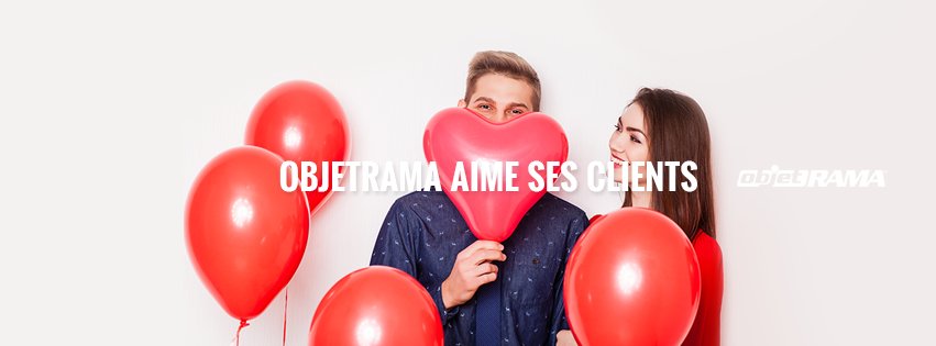 objetrama's tweet image. Belle journée à tous de toute la team #ObjetRAMA :) ! #SaintValentin