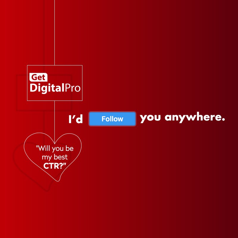 GetDigitalPro's tweet photo. Wishing you all a very #HappyValentinesDay.

Here's to more #LOVE for #learning.

Visit: https://t.co/r9sdEAXw2x

#SocialMedia #DigitalMarketing #OnlineCourse #Learning https://t.co/oHwiajFlHr