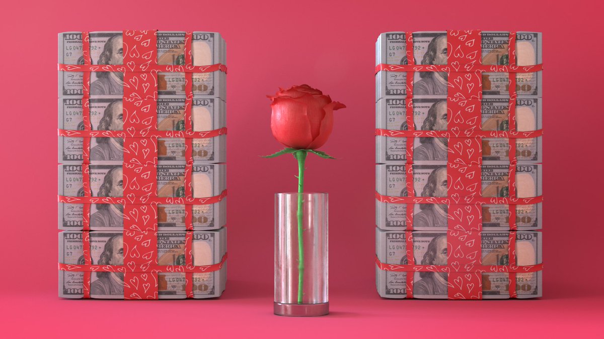 AirglowCreative's tweet photo. Happy extortion day everyone! 

#antivalentines #loveyourself #motiongraphics #visualcontent #c4d #contentcreators https://t.co/PcU1QrkLdw