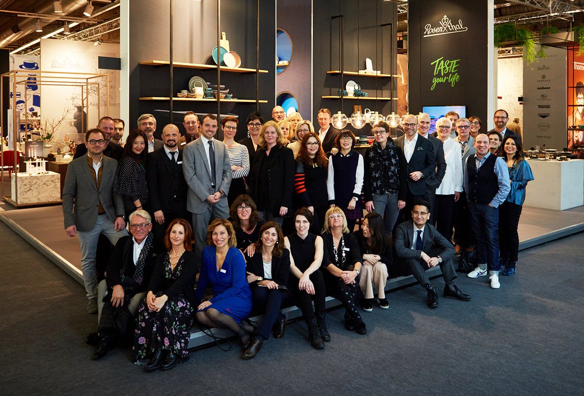 Good Bye Frankfurt – it‘s been a pleasure! See you next year <a href="/Ambiente/">life</a>! 

#rosenthal #officialrosenthal #ambiente2018