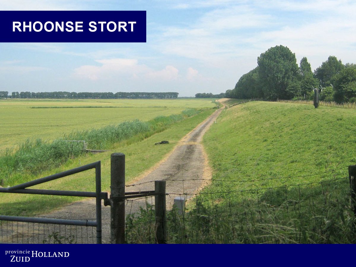 Aanpak Rhoonse stort van start <a href="/ALBRANDSWAARDzh/">gem. Albrandswaard</a> <a href="/MarcoGoedknegt/">Marco Goedknegt</a> #sanering #rhoon bit.ly/2nXdbob
