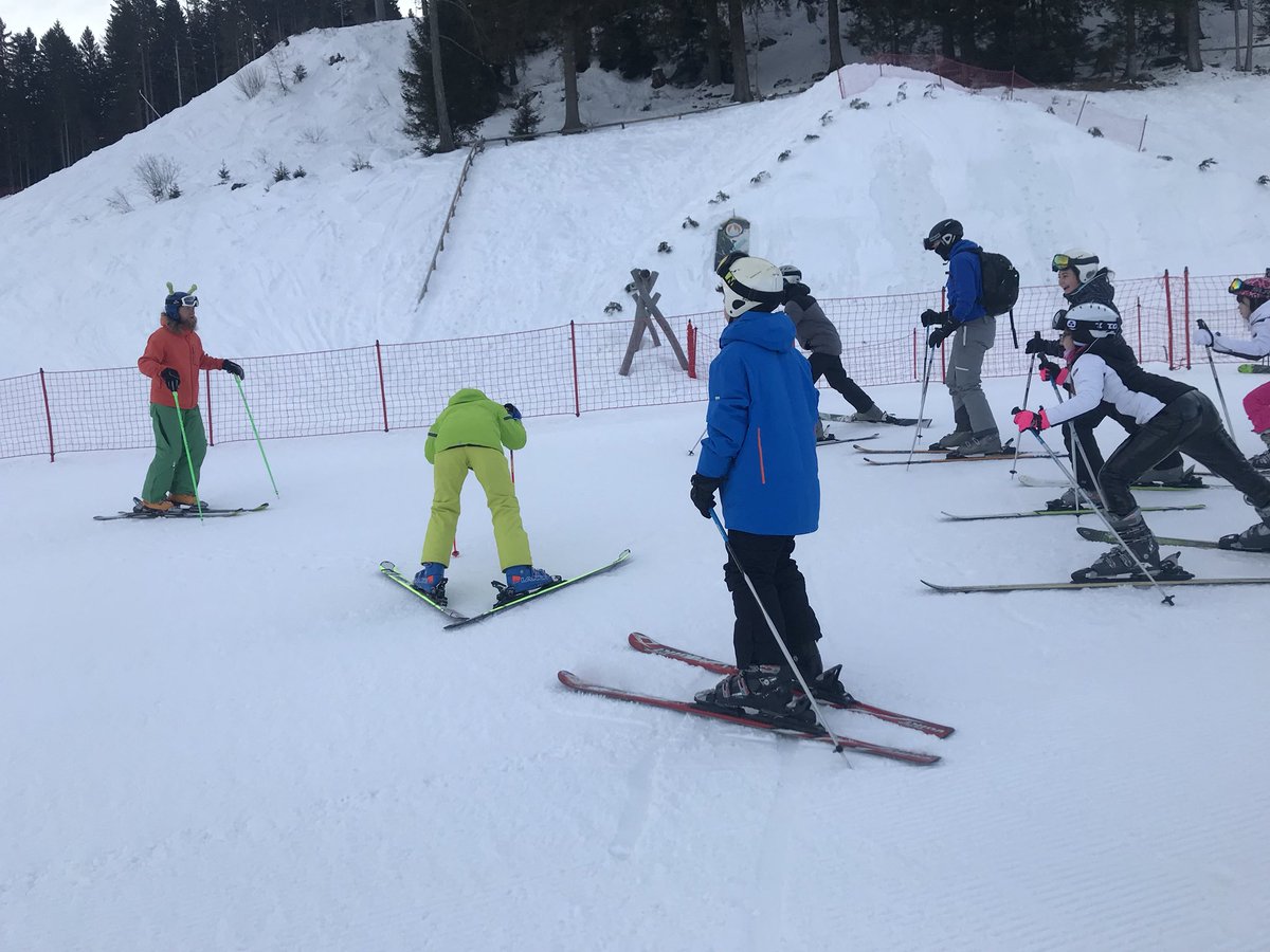GoffsGeography's tweet photo. Warming up for day 3 of skiing!!! https://t.co/wVkDx8F8KF