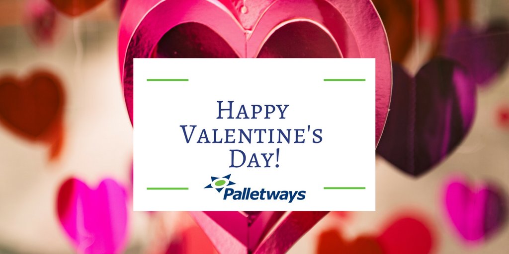 PalletwaysBNL's tweet photo. Happy Valentine #happyvalentine #valentijnsdag https://t.co/8FOGAxXxnO