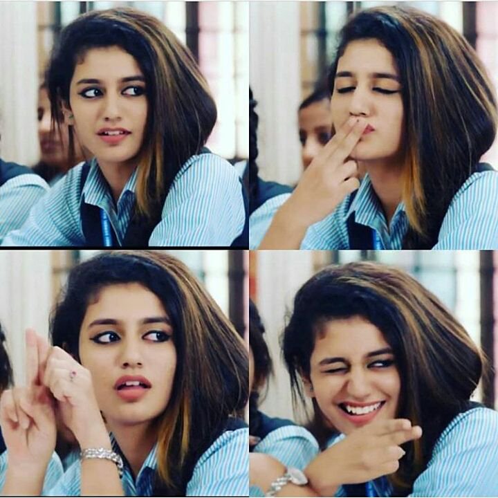 Priya Prakash Varrier (@PriyaPrakashV12) / Twitter