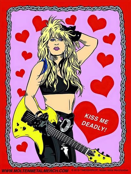 Wishing you all a Happy Valentines Day!  💝💋