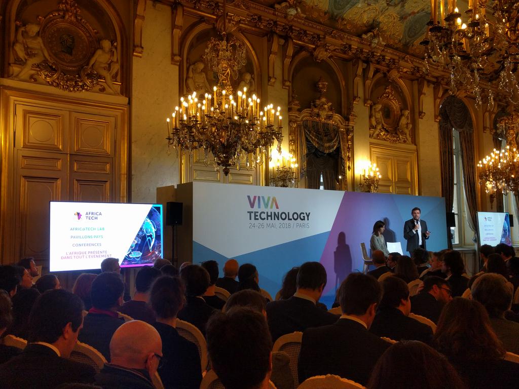 fuceyu's tweet photo. Africa tech will be under the spotlight at @VivaTech 2018! https://t.co/UYb2RymfjX