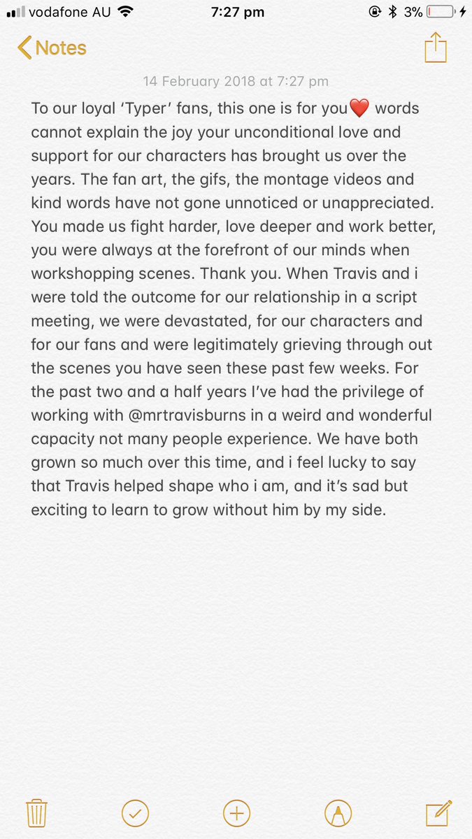 mavournee_hazel's tweet photo. Dear Typer fans🌹... @mrtravisburns https://t.co/aUaMhDEWki
