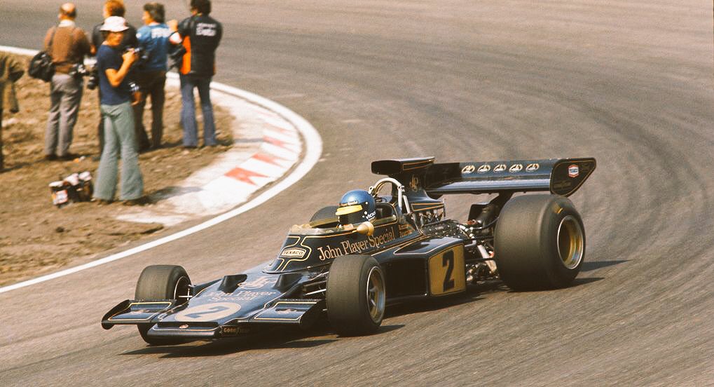 Born in 1944, Happy Birthday to the Ronnie Peterson.   