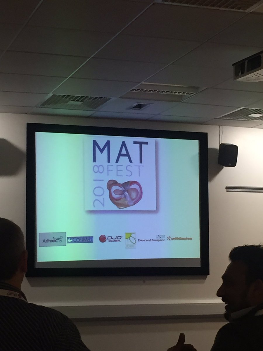 stevensonciara's tweet photo. Excited to attend my 1st #MATFest2018 #savetheknee https://t.co/Q4tdkDMR6X