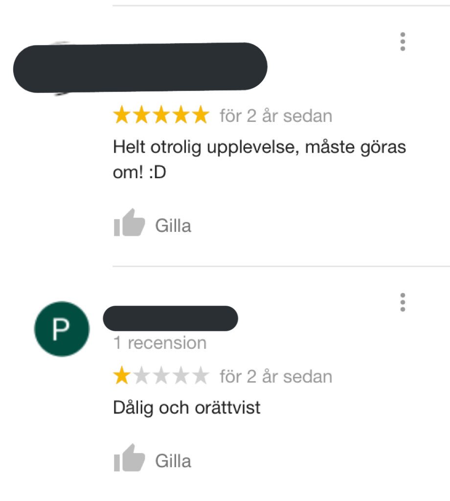 kaptenynkrygg's tweet photo. Ny favoritsak på internet: folk som recenserar tingsrätter på google https://t.co/1QBFlM1yQj