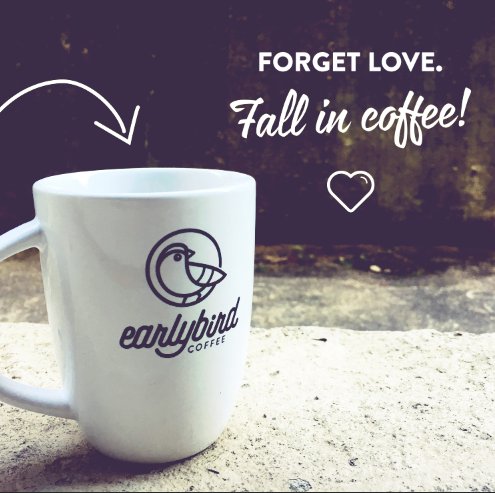 earlybird coffee tweet media