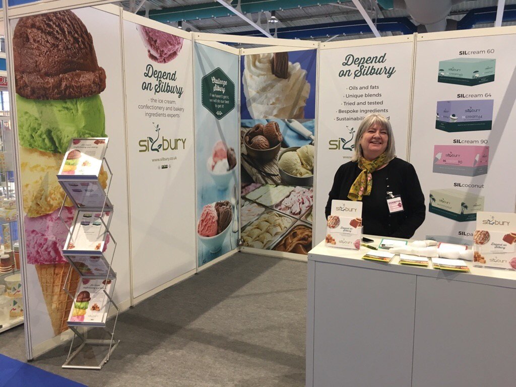 Good Morning All, come and say hello to Silbury at the ice cream Expo at the Yorkshire Event Center in Harrogate. All your ice cream questions and supply needs taken care of in one place. #delicious